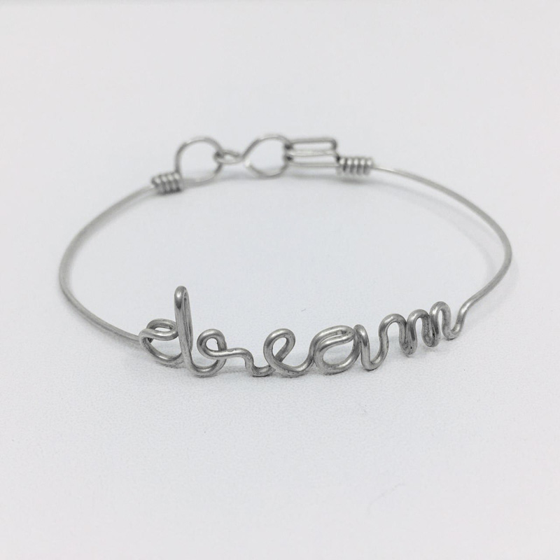 Photo du produit  Bracelet Dream Fil d'argent 925 Lisse