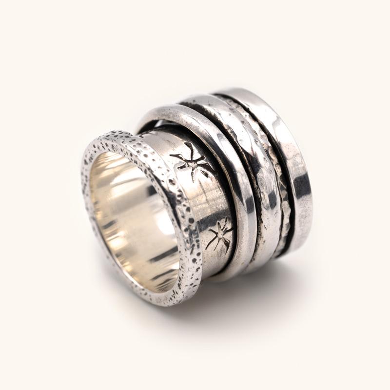 Photo du produit Bague Tube Argent