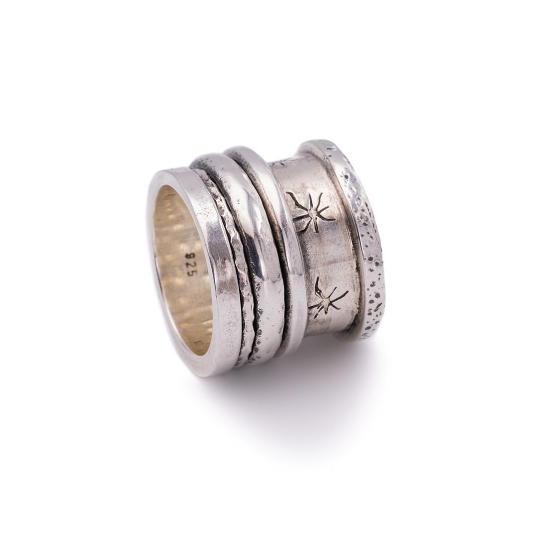 Photo du produit Bague Tube Argent