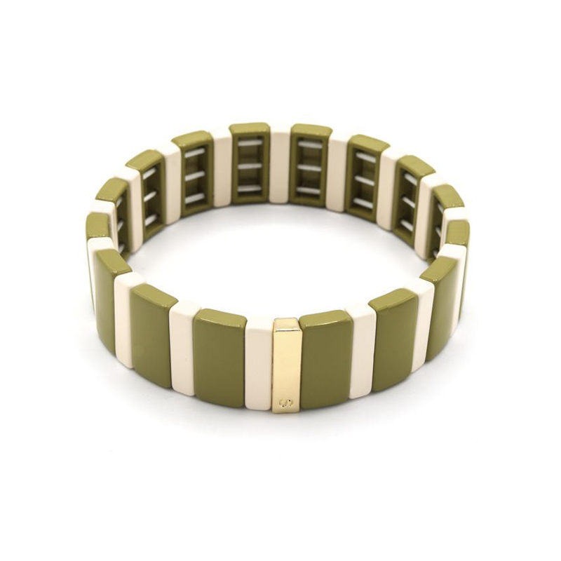 Photo du produit  Bracelet Archi Large - Doré Or Vert