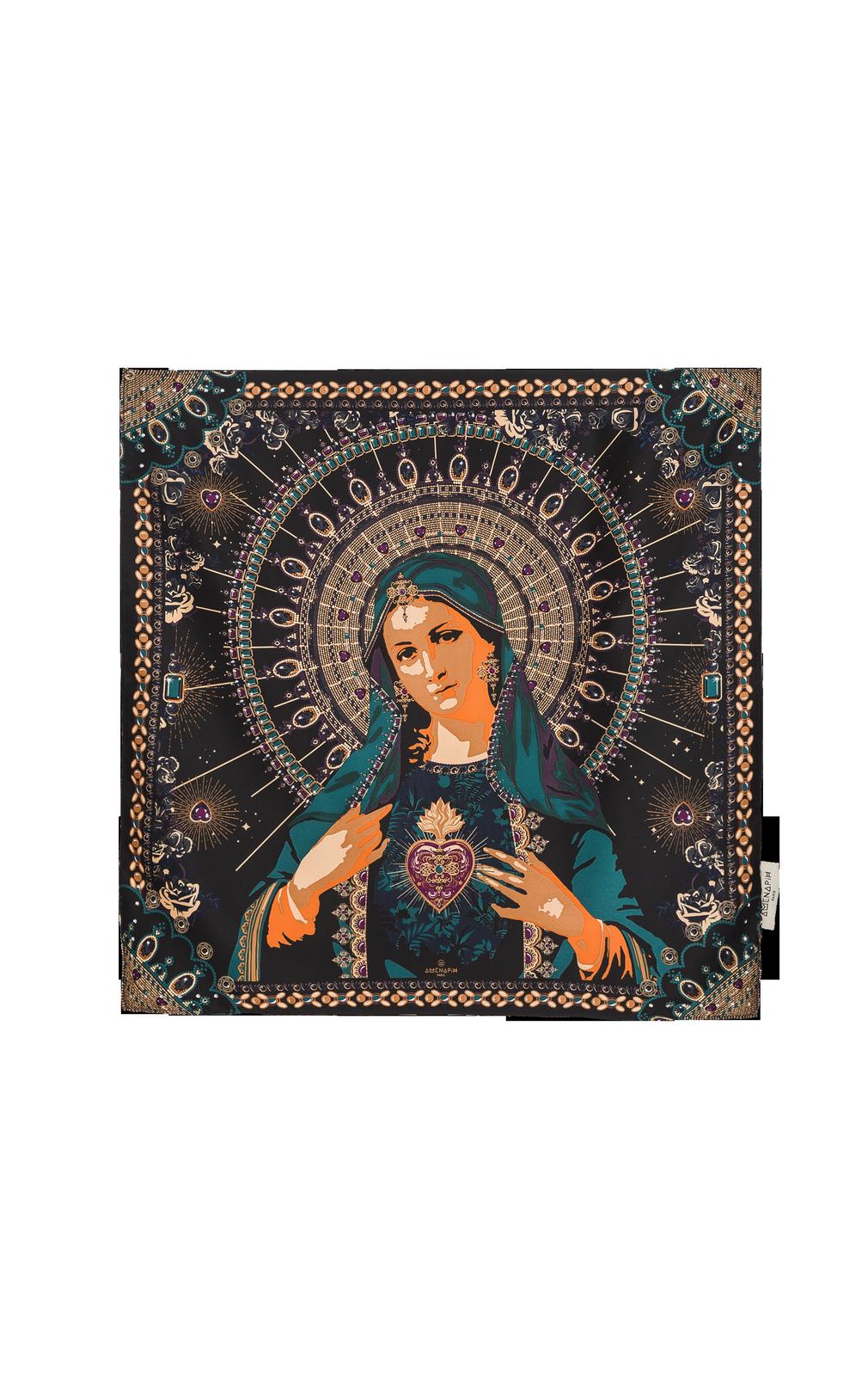 Photo du produit Amenapih Foulard AVE MARIA Mini Blue 