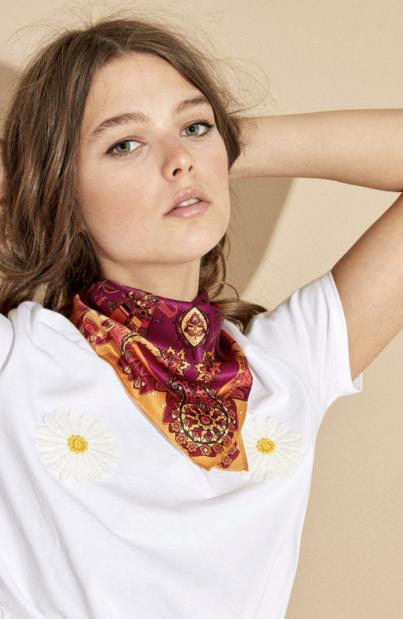 Photo du produit Amenapih Foulard Pashmina Mini Pink 