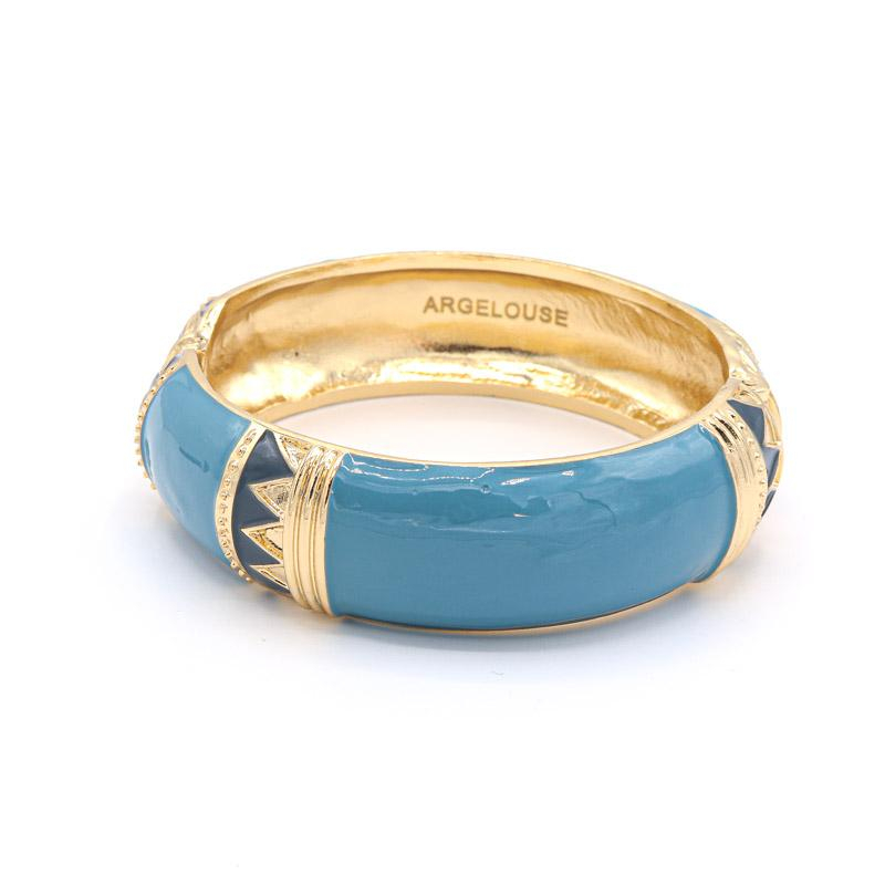 Photo du produit Argelouse Manchette Amok Ethnique - Or Denim