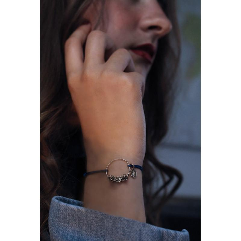 Photo du produit BEE VALENTINA Bracelet Cordon Immortelle - Or Jean