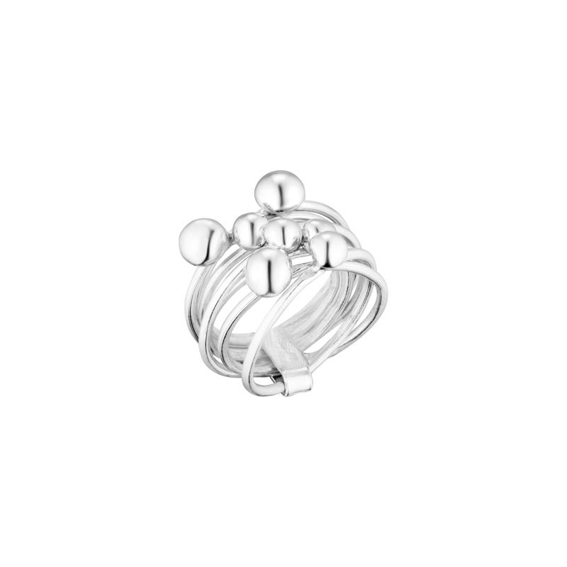 Photo du produit  Bague Semainier Argent