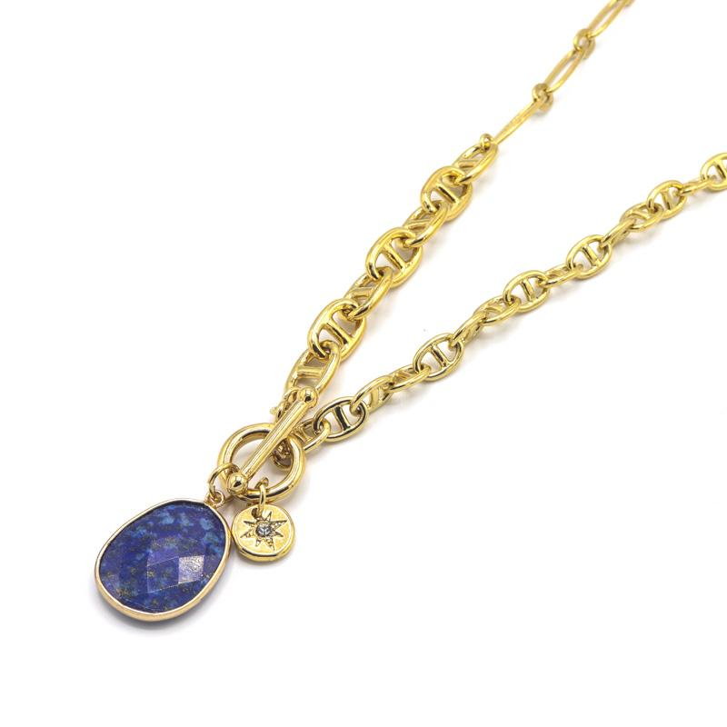 Photo du produit  Collier Alis Maille Marine