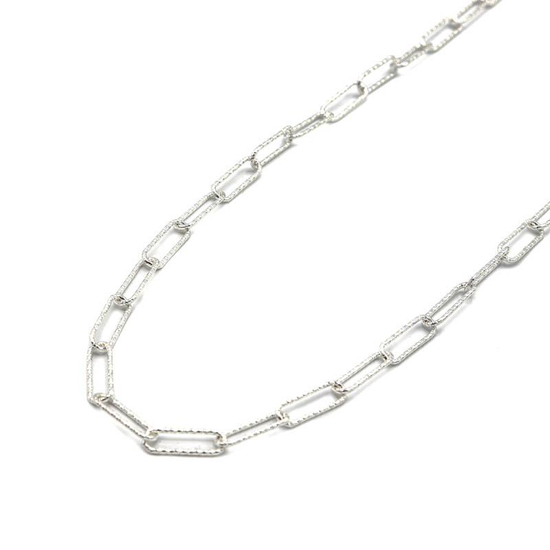 Photo du produit  Collier Mailles Ciselées