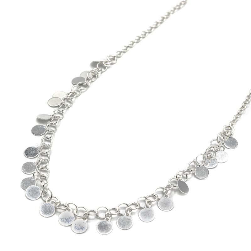 Photo du produit  Collier Sequins Argent