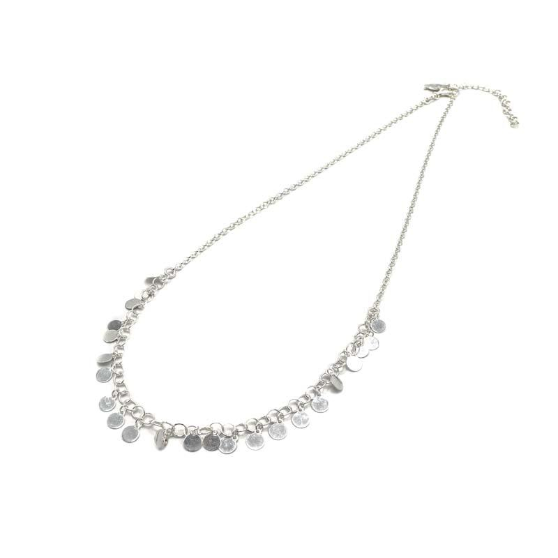 Photo du produit  Collier Sequins Argent