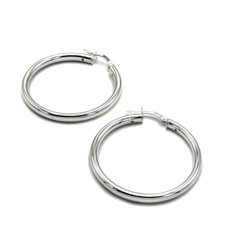 Photo du produit  Créoles Argent