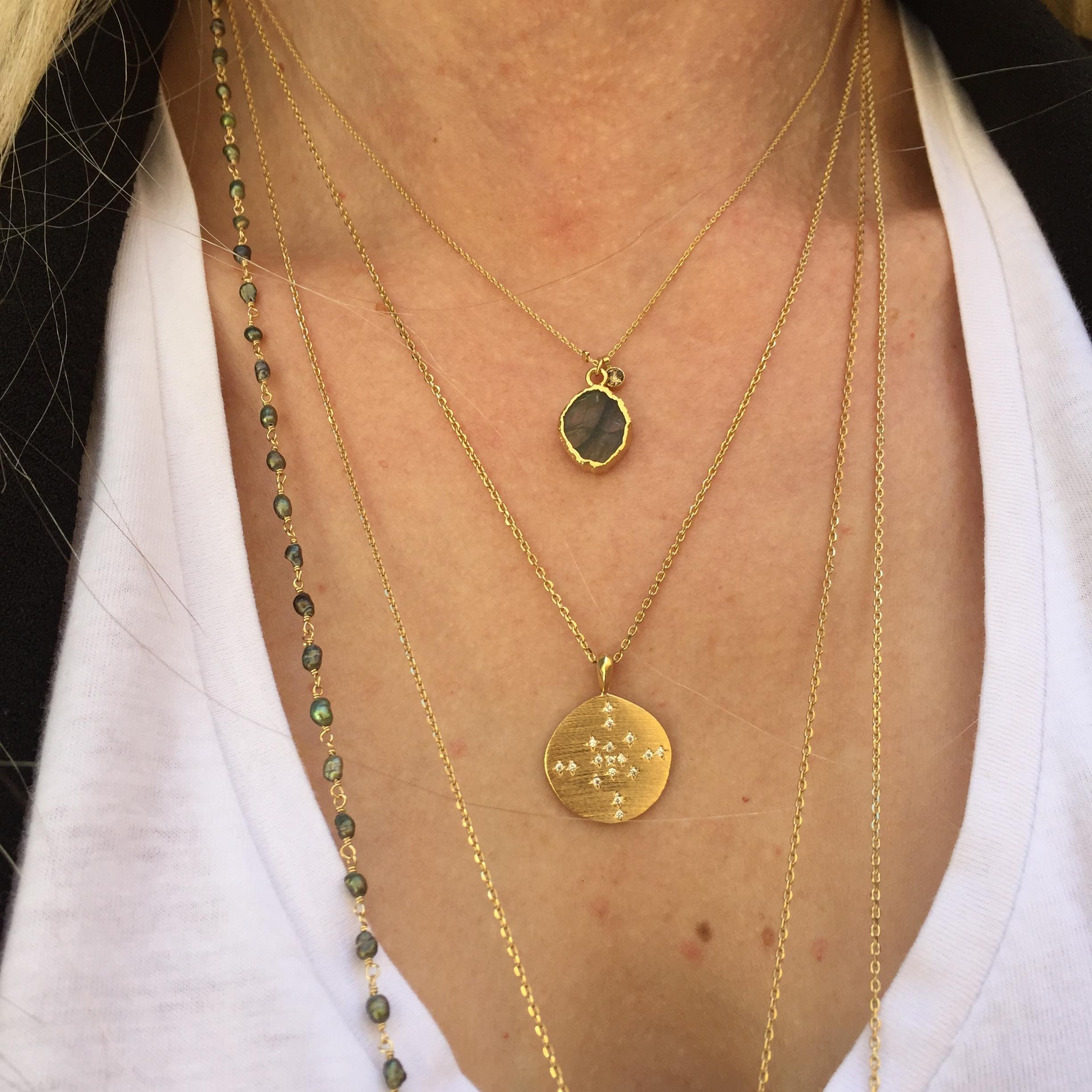 Photo du produit Hanka ïn Collier Hope 50  - Or Médaille Star