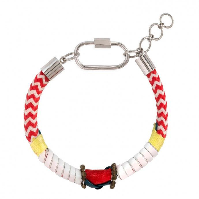 Photo du produit Hipanema Bracelet Deedee - Red Argent