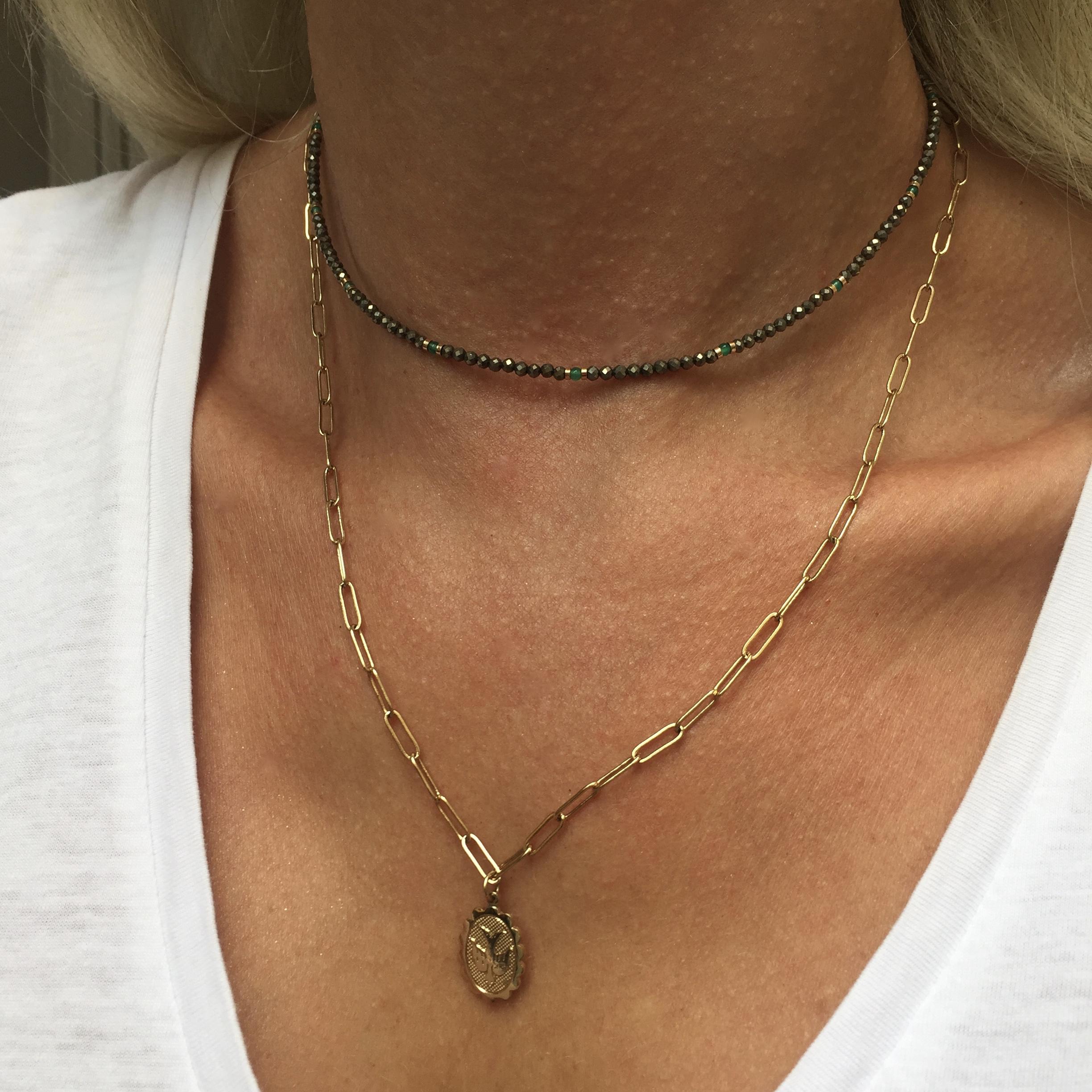 Photo du produit Kariboo Bijoux Collier Médaille Hirondelle or