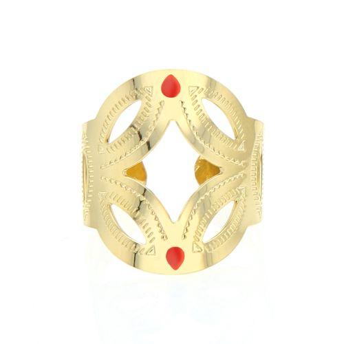 Photo du produit Laëti Trëma Bague TOUAREG Corail or