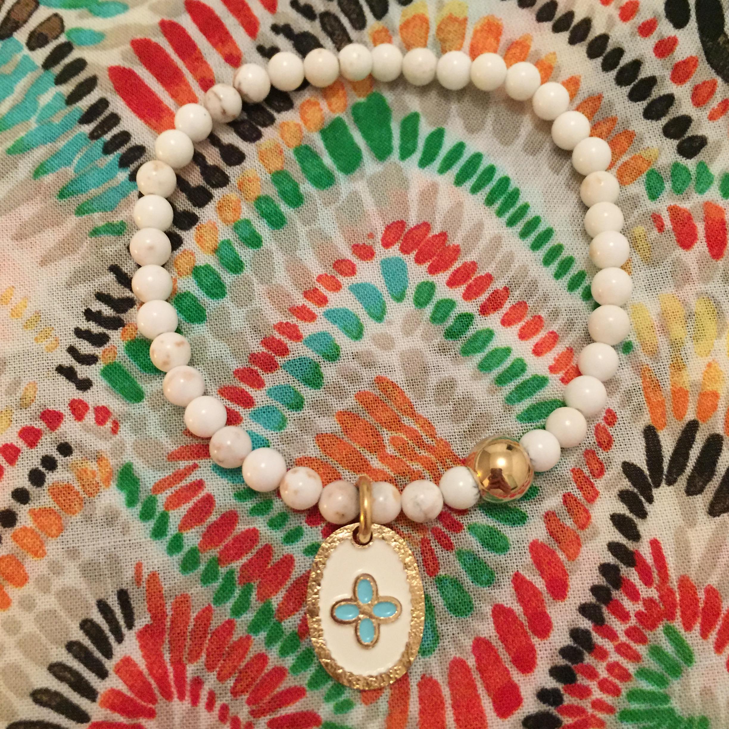 Photo du produit Lovely Day Bracelet L'ESPRIT  ivoire