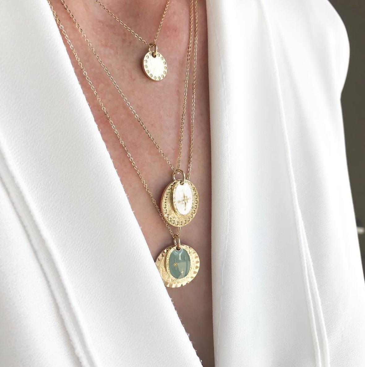 Photo du produit Lovely Day Collier GALAXIE or