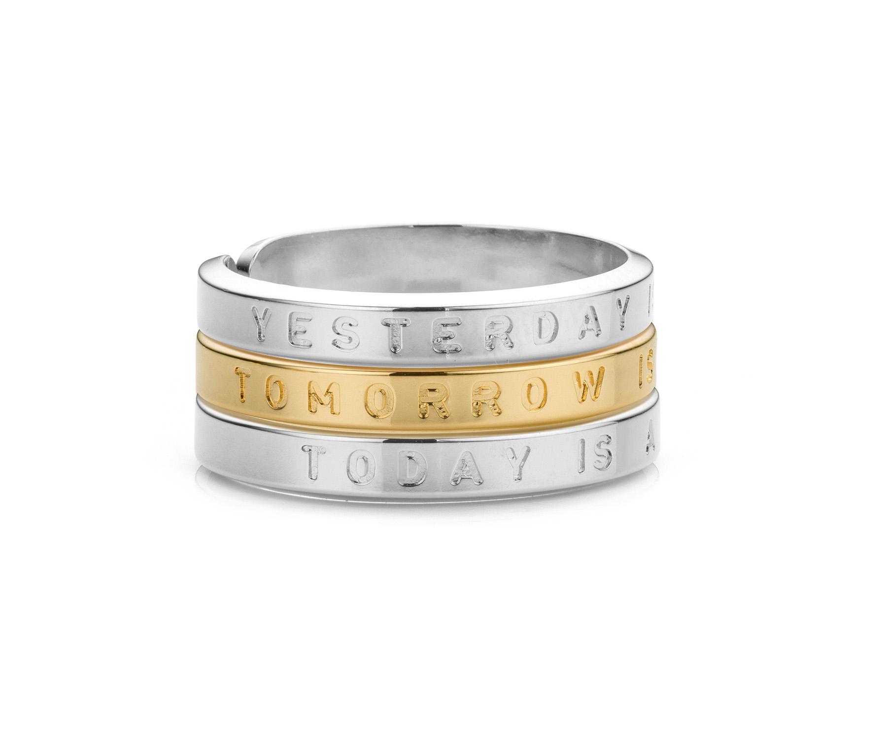 Photo du produit MYA BAY Bague Carpe Diem Argent 