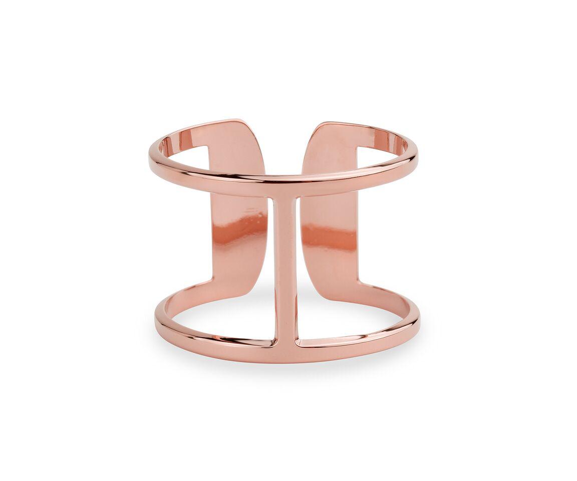 Photo du produit MYA BAY Bague Icône or rose 