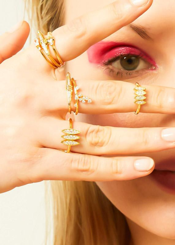 Photo du produit MYA BAY Bague Lovely Broadway - Or