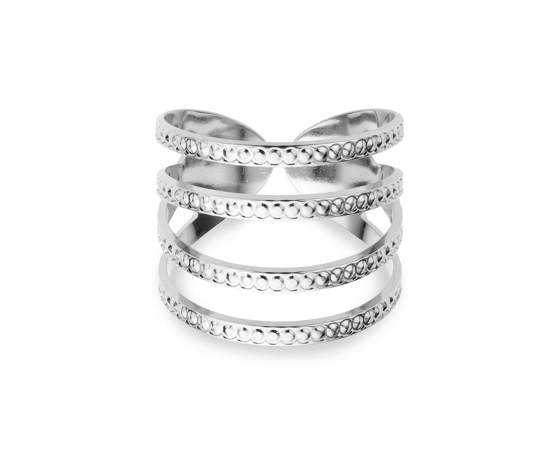 Photo du produit MYA BAY Bague New York - Perlée Argent 