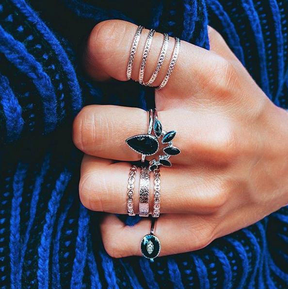 Photo du produit MYA BAY Bague New York - Perlée Argent 