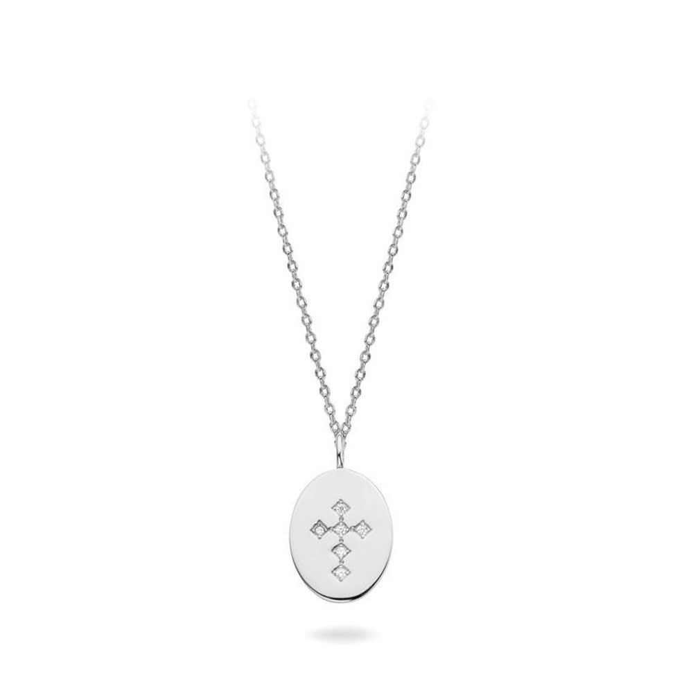 Photo du produit MYA BAY Collier Médaille Croix Argent 