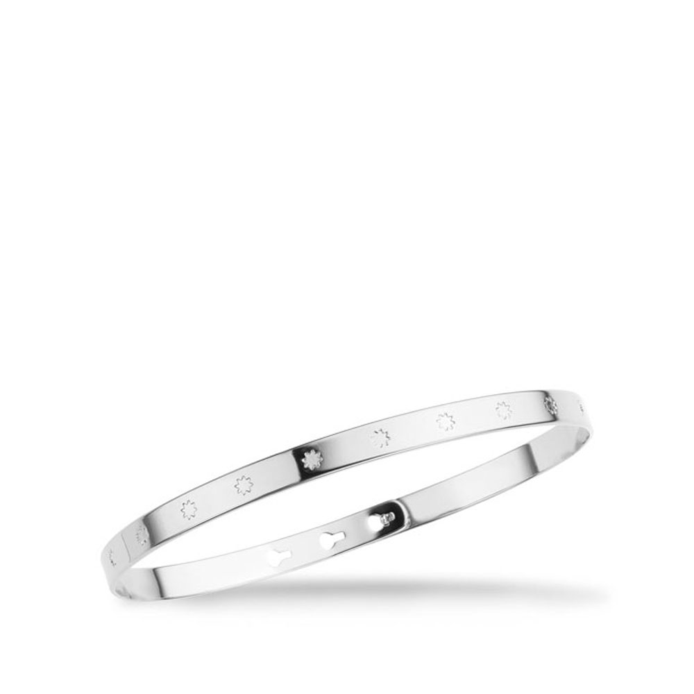 Photo du produit MYA BAY Jonc étoiles argent 