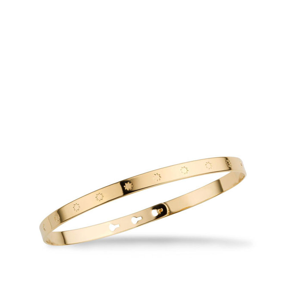 Photo du produit MYA BAY Jonc étoiles or jaune 