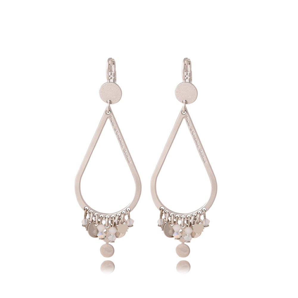 Photo du produit Pluie d'étoiles Boucles d'oreilles JOY  argent