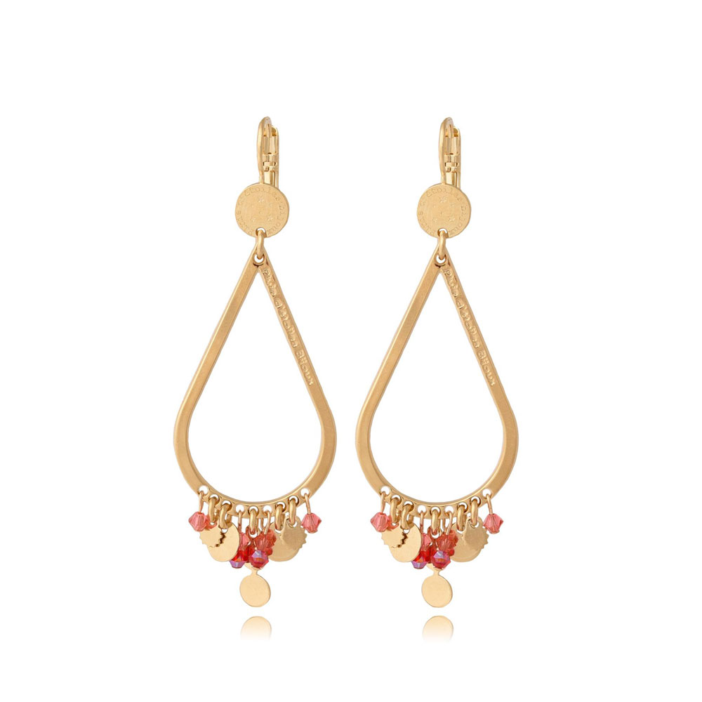 Photo du produit Pluie d'étoiles  Boucles d'oreilles JOY  or