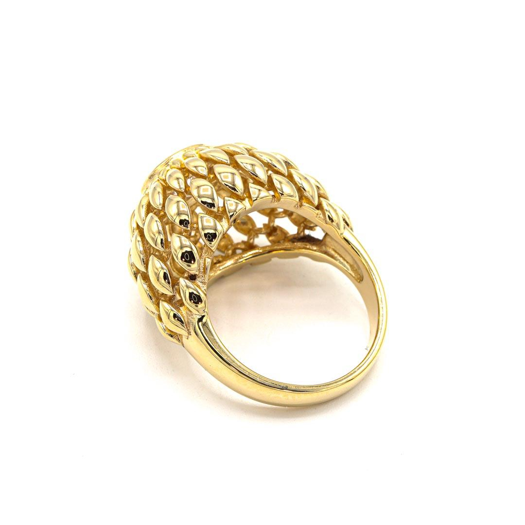 Photo du produit  Bague Dubaï - Or Zircon blanc