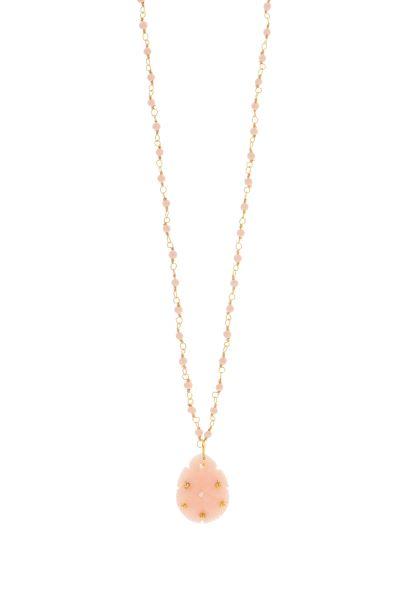 Photo du produit Une A Une Sautoir Inde Pendentif Opale or