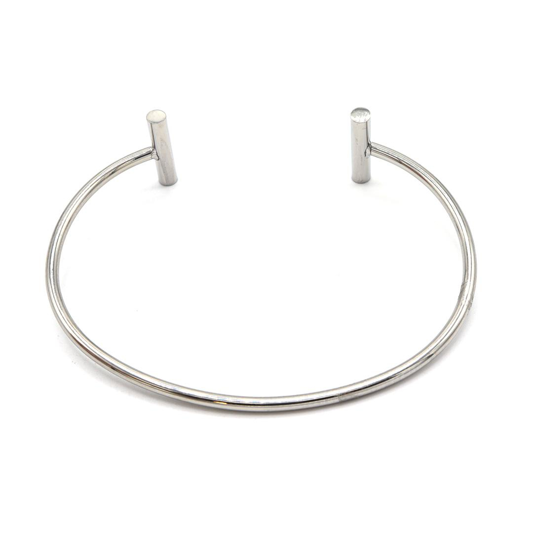 Photo du produit ZAG Jonc Barrette - Acier Argent 