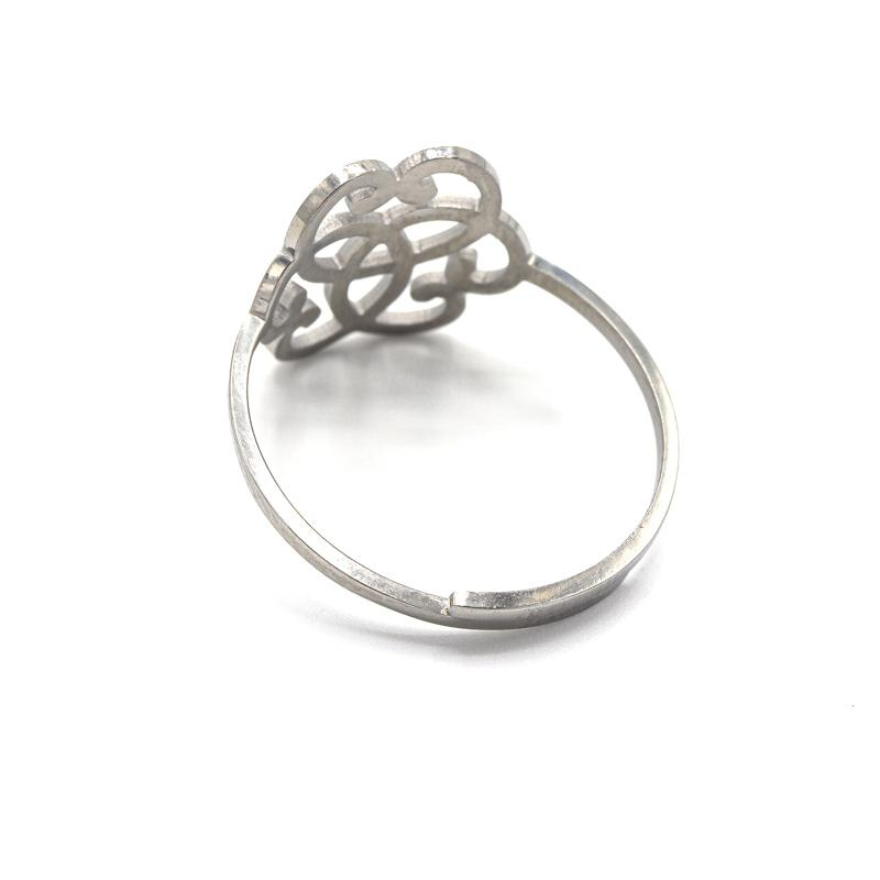 Photo du produit  Bague Arabesque - Acier 