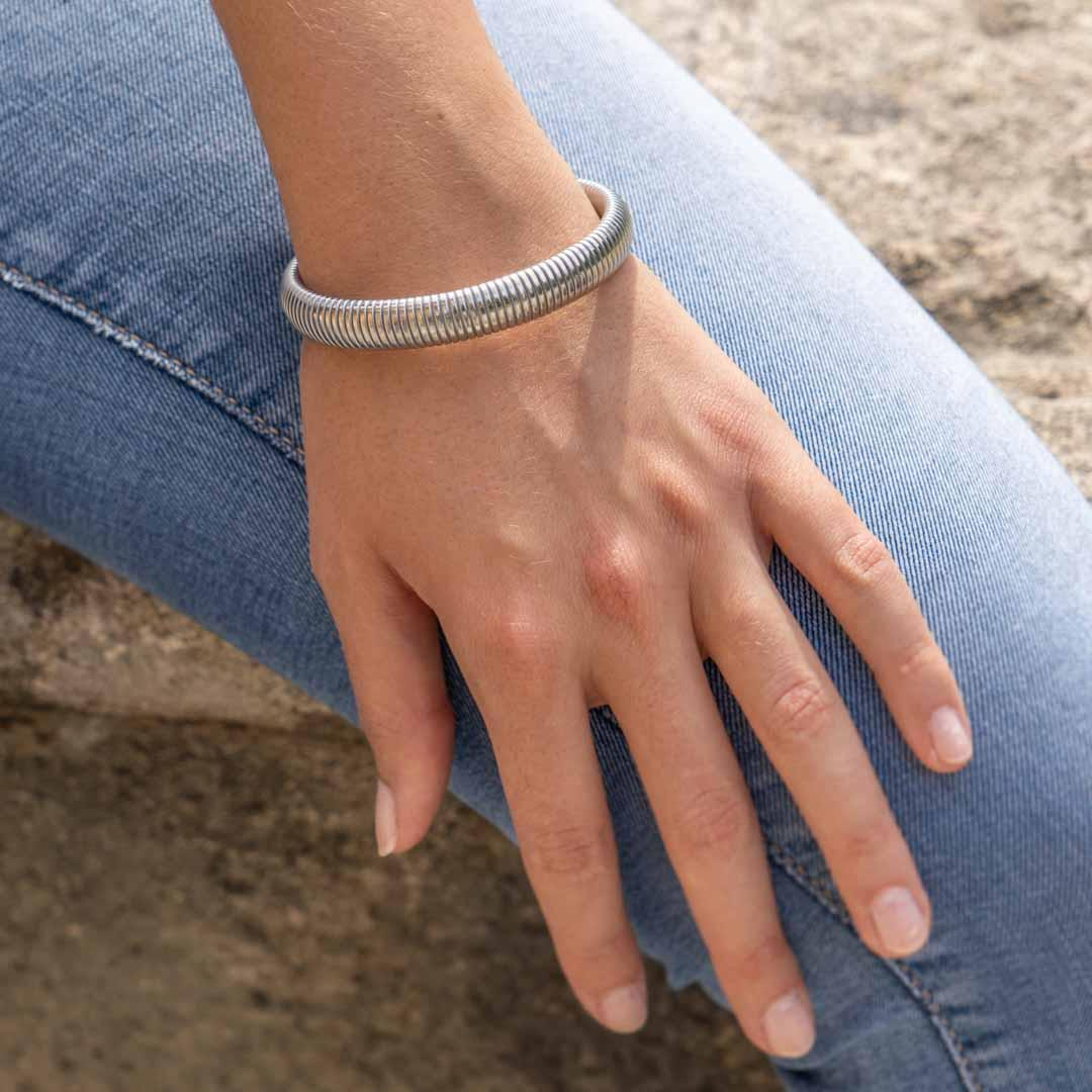 Photo du produit  Bracelet Jonc Naja - Acier 