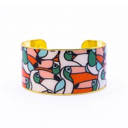 Bangle up Manchette Jangala Tangerine Or