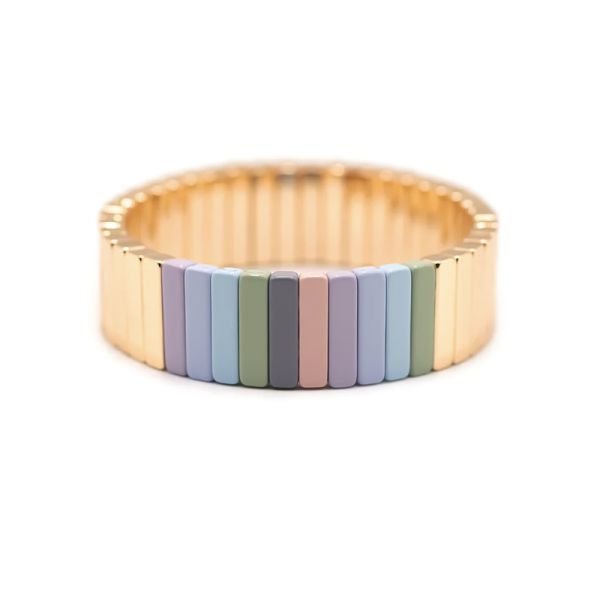 Photo de  Bracelet Colortwist 1 - Doré Or Babydoll