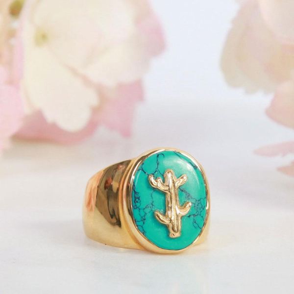 Photo de  Bague Winona turquoise