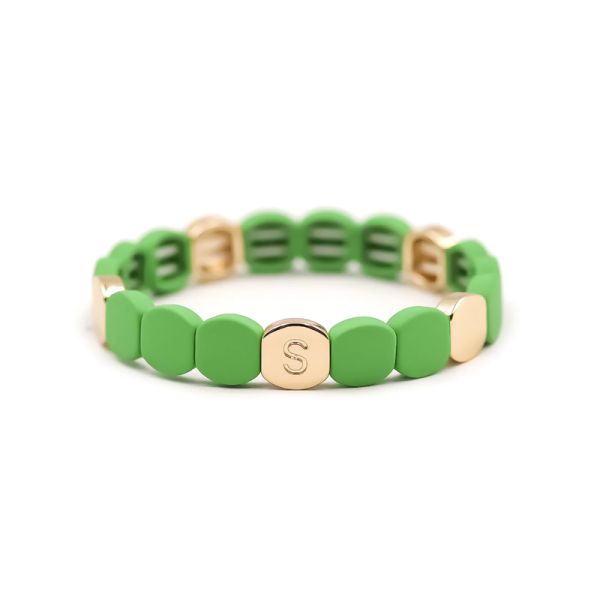 Photo de  Bracelet Colormat - Doré Or Menthe
