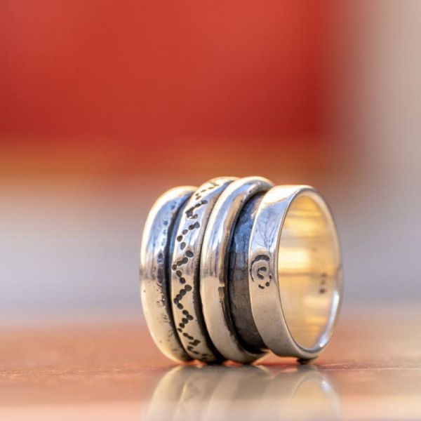 Photo de Bague de Méditation Femme