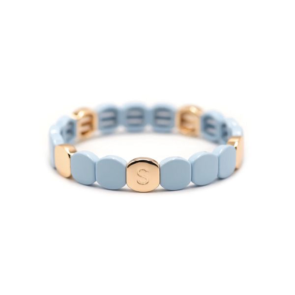 Photo de  Bracelet Colorful - Doré Or Bleuet