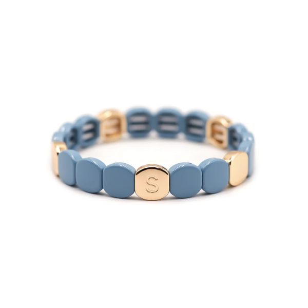 Photo de  Bracelet Colorful - Doré Or Brume