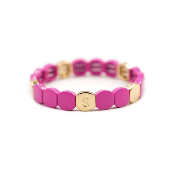 Photo de Bracelet Colorful - Doré Or Rose
