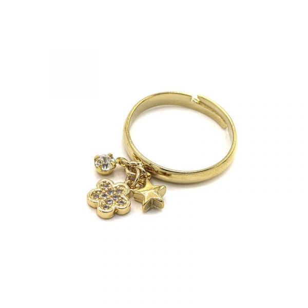 Photo de  Bague Bagueur - Dorée