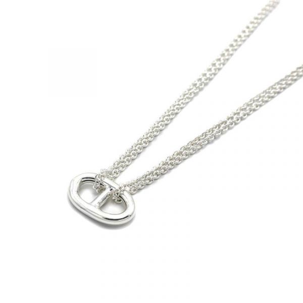 Photo de  Collier Maille Marine - Argent Médium