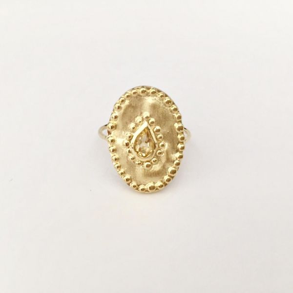 Photo de  Bague Verine Citrine