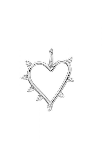 Photo de  Charms Lovely Heart - Argent