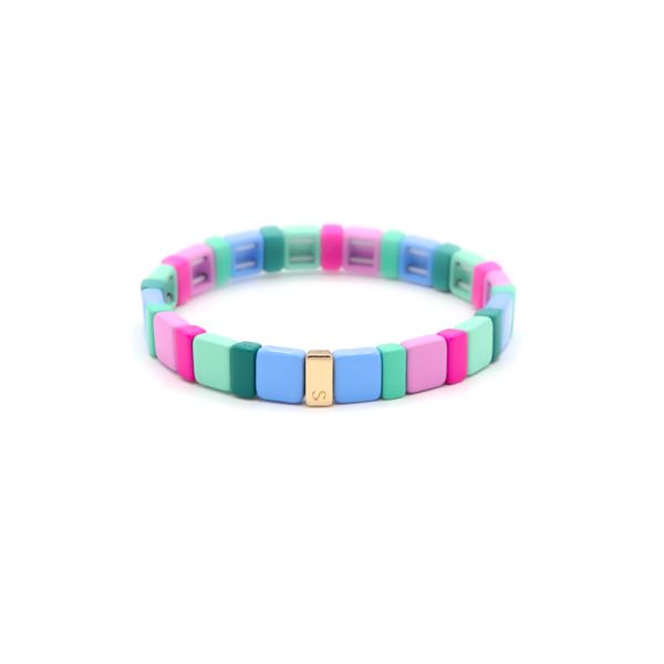 Photo de  Bracelet Hubba 1 Gelati - Doré Or Multicolore