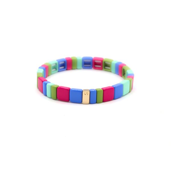 Photo de  Bracelet Hubba 1 Farniente - Doré Or Multicolore