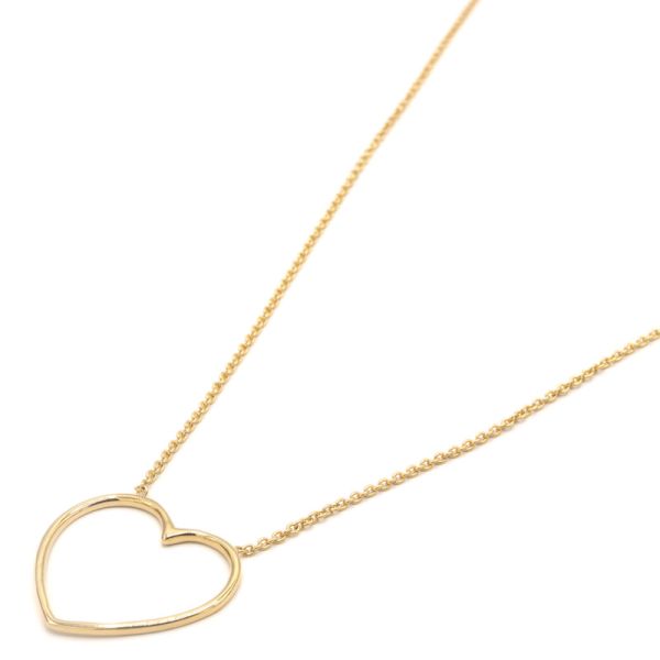 Photo de Collier Coeur - Doré Or